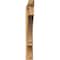 Ekena Millwork Balboa Smooth Craftsman Outlooker, Western Red Cedar, 5 1/2"W x 42"D x 42"H OUT06X42X42BOA04SWR - alternate 2